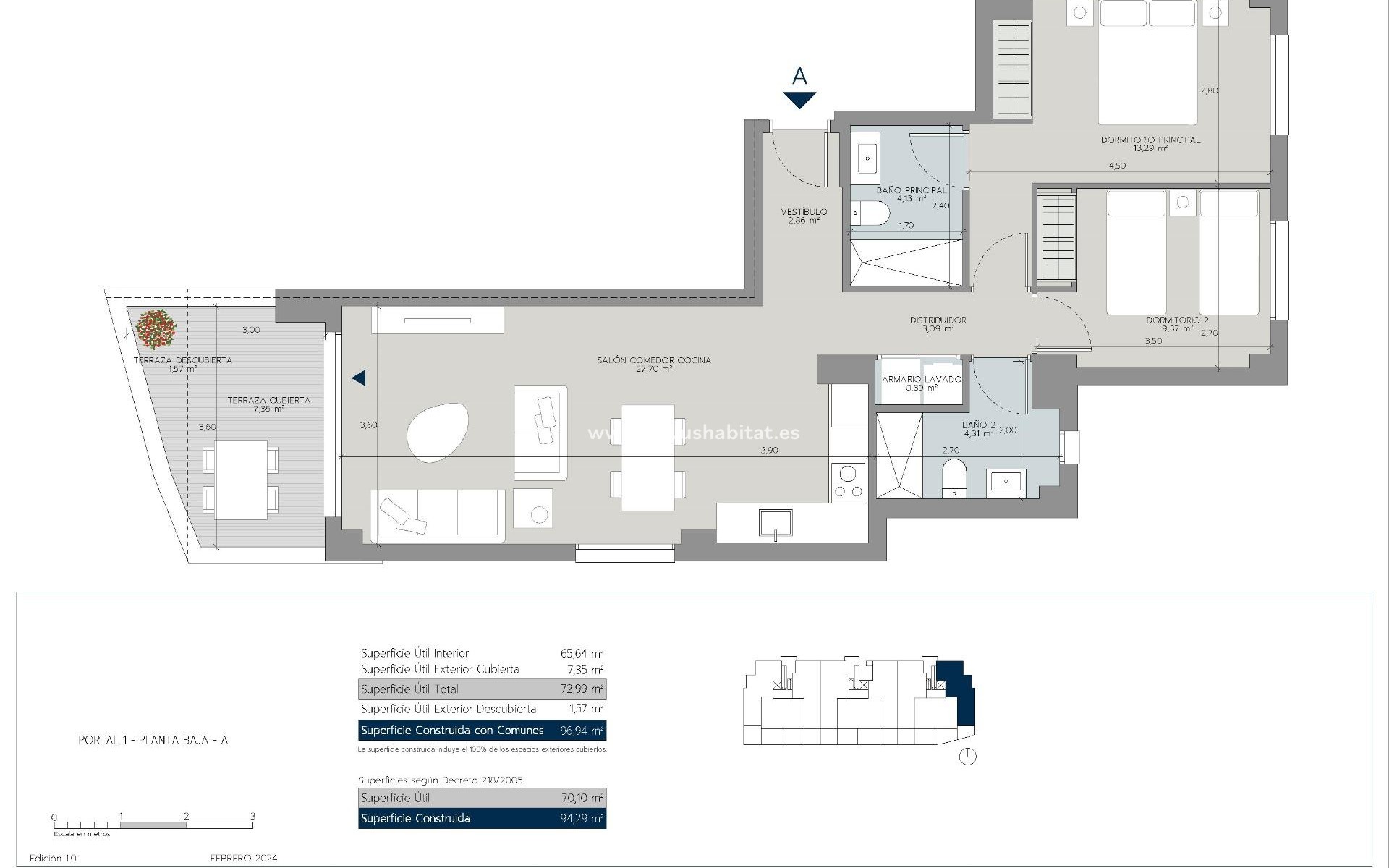 Neue Gebäude - Wohnung - Mijas - Mijas Pueblo Centro