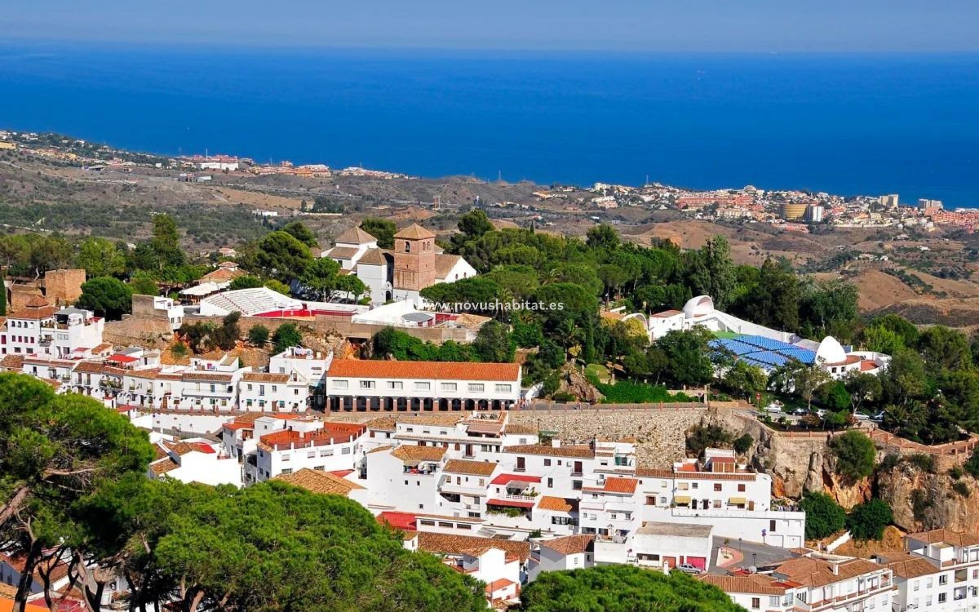 Neue Gebäude - Wohnung - Mijas - Mijas Pueblo Centro