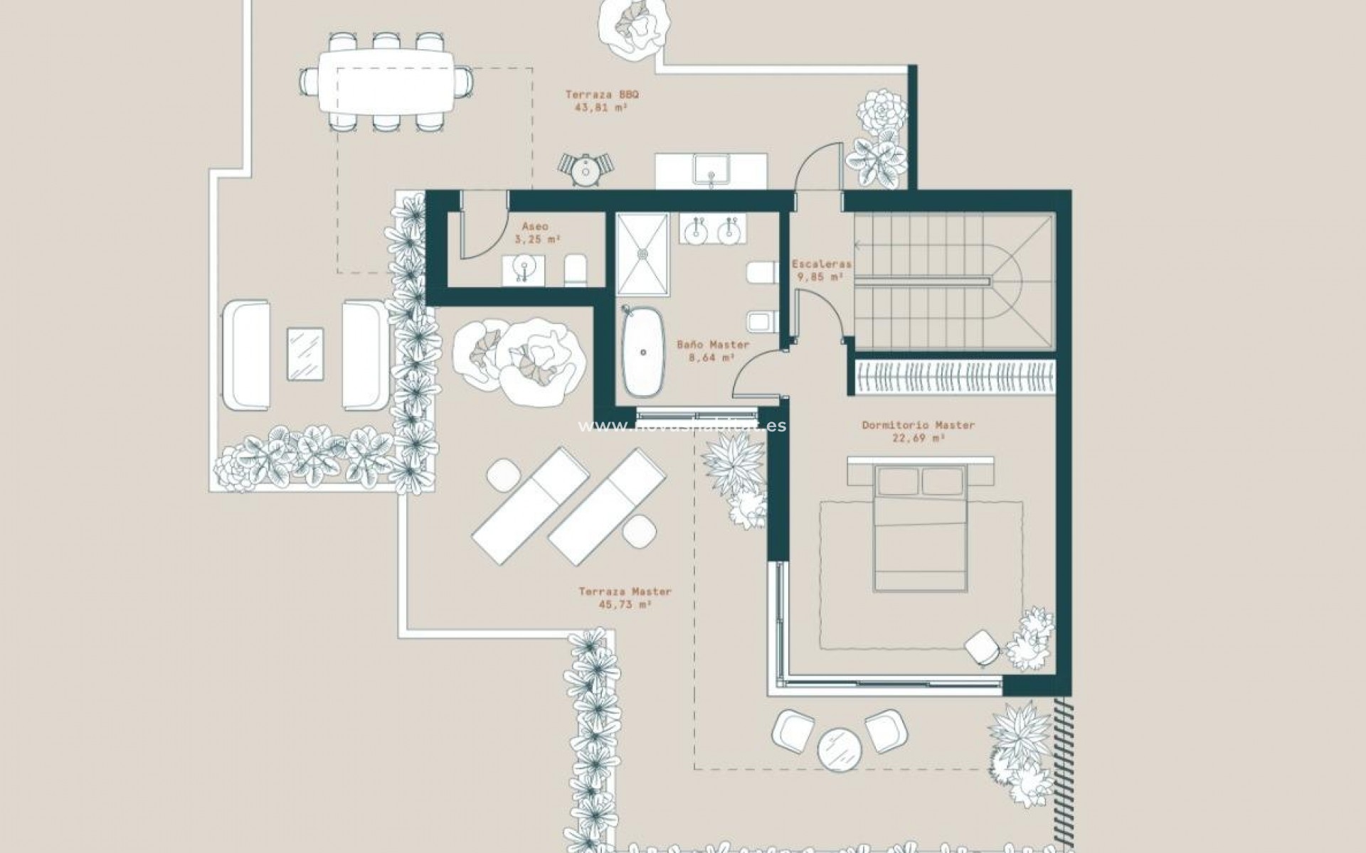 Neue Gebäude - Wohnung - Mijas - Mijas pueblo