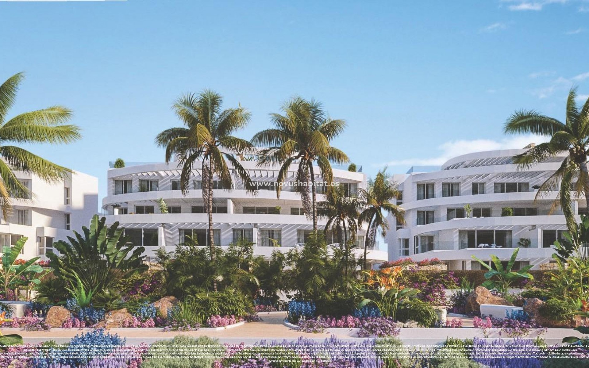 Neue Gebäude - Wohnung - Mijas