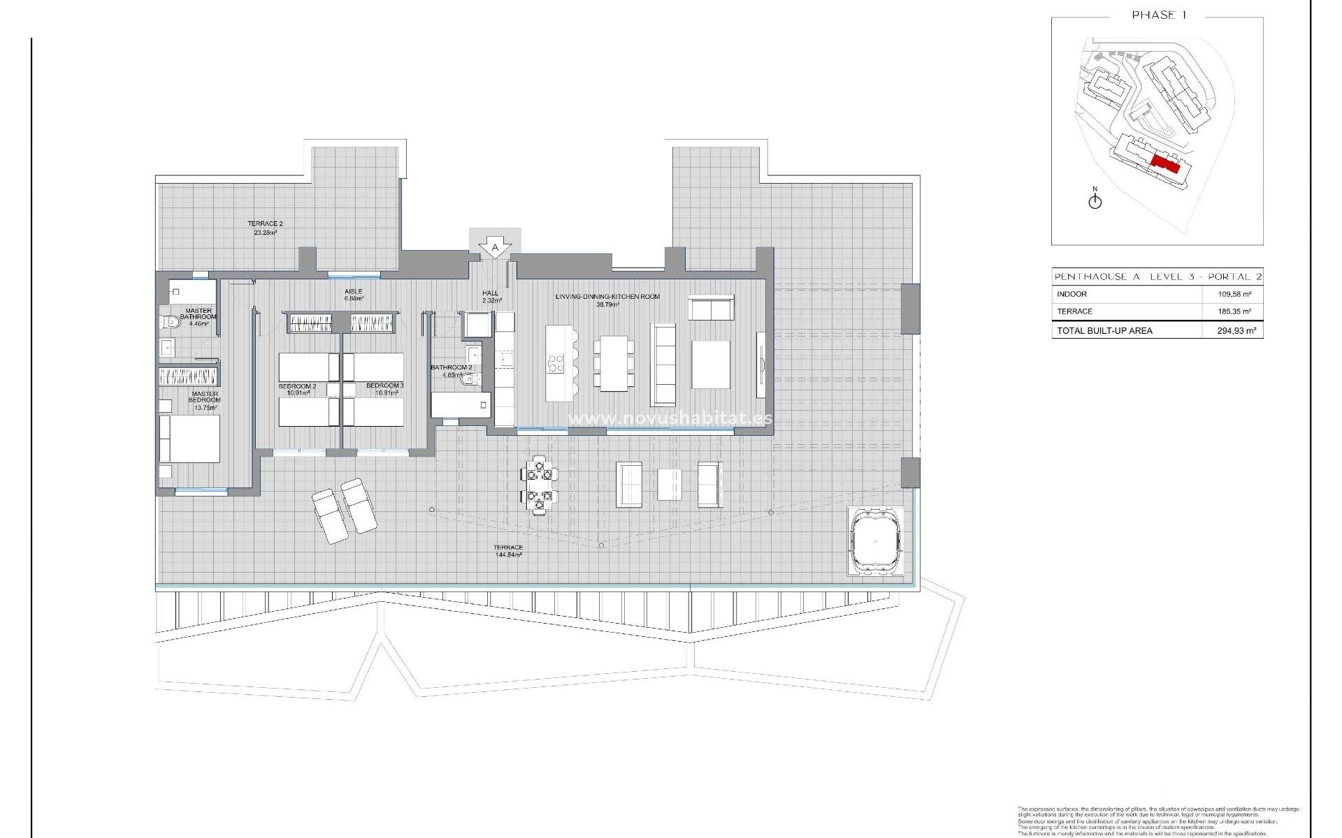 Neue Gebäude - Wohnung - Mijas
