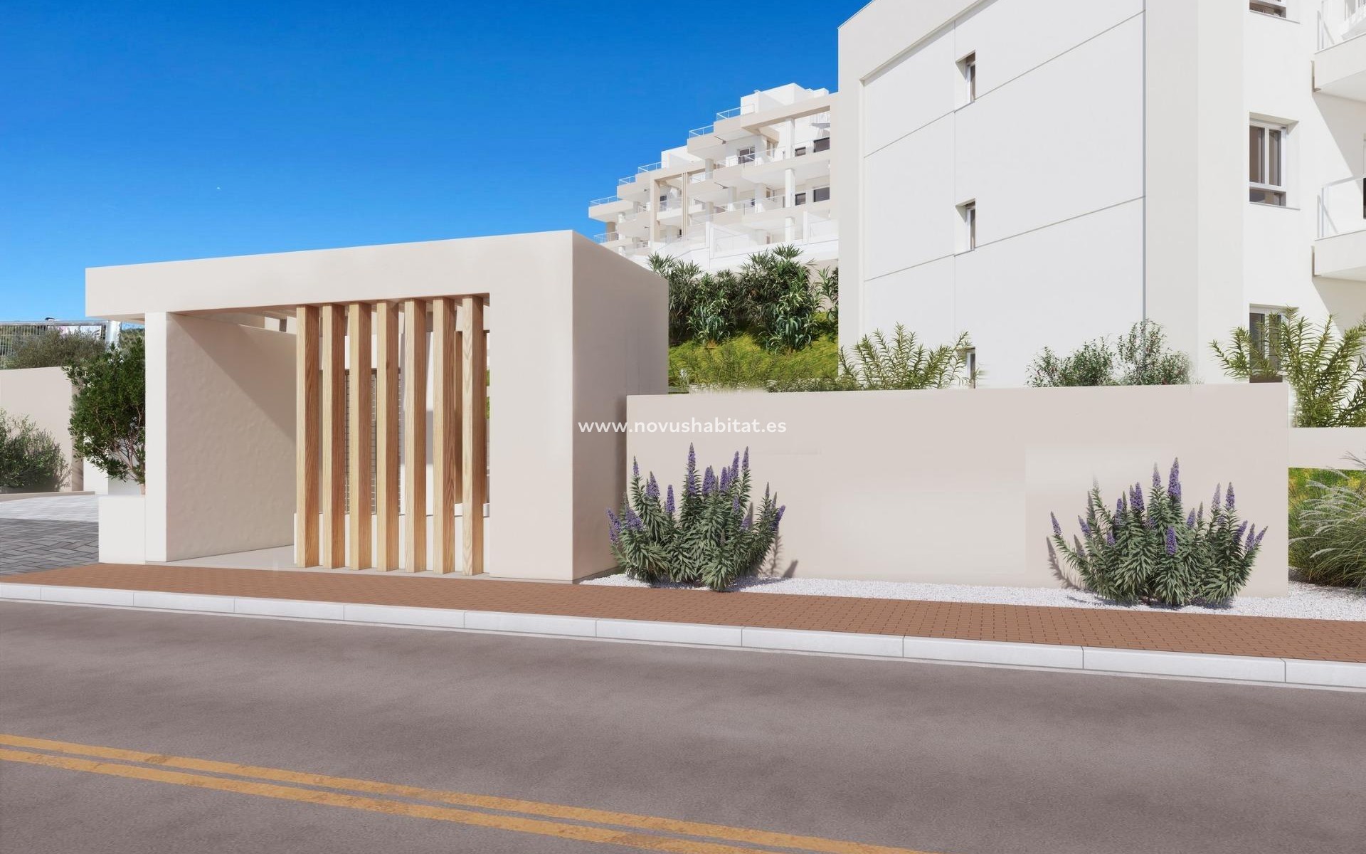 Neue Gebäude - Wohnung - Mijas