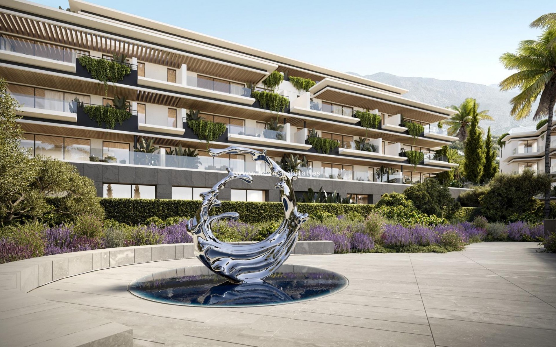 Neue Gebäude - Wohnung - Mijas