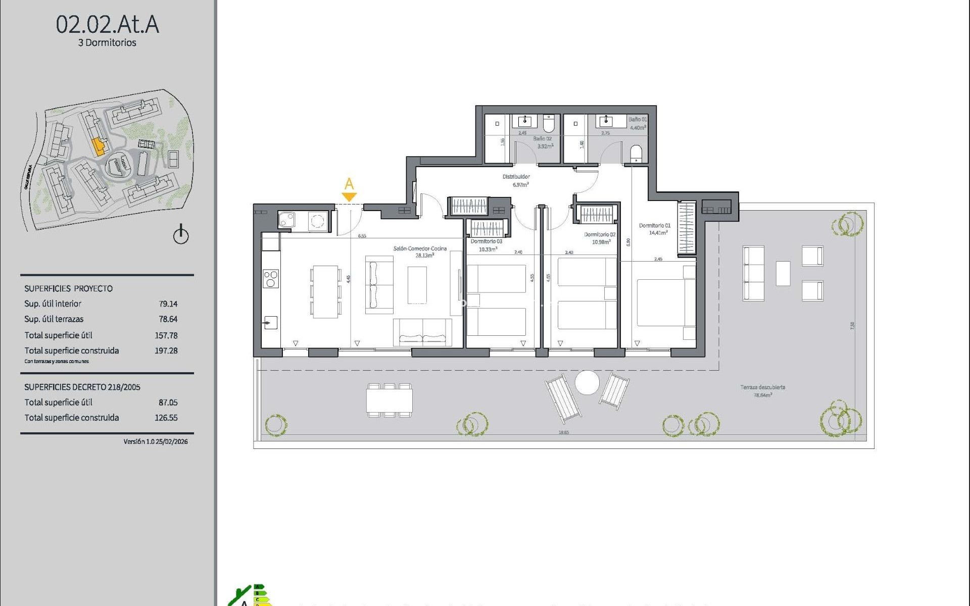 Neue Gebäude - Wohnung - Mijas