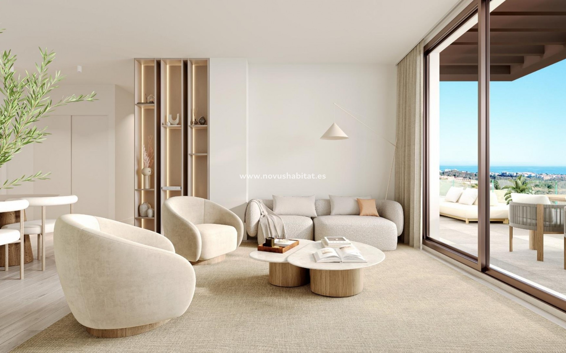 Neue Gebäude - Wohnung - Mijas