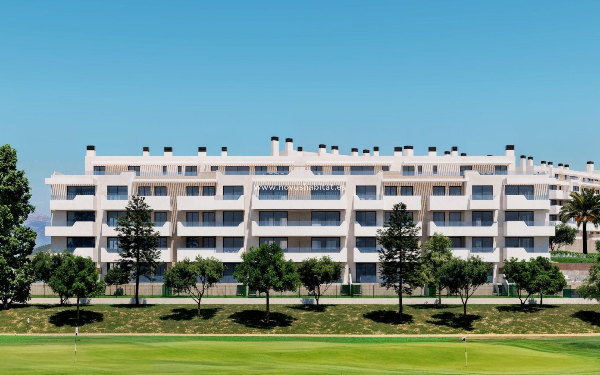 Neue Gebäude - Wohnung - Mijas