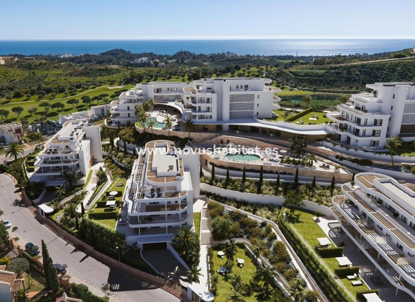 Neue Gebäude - Wohnung - Mijas