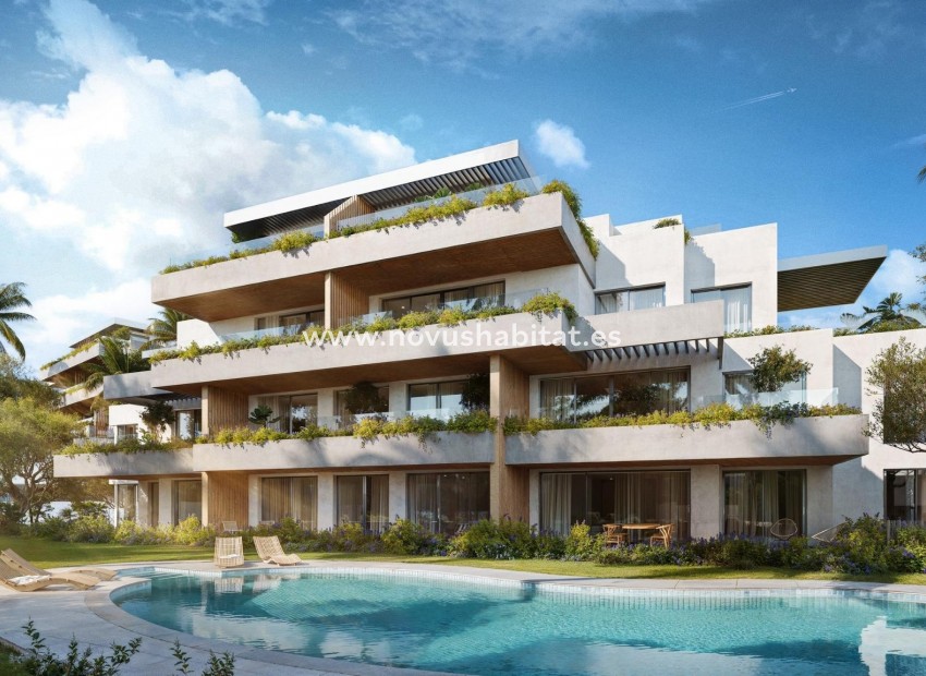 Neue Gebäude - Wohnung - Mijas