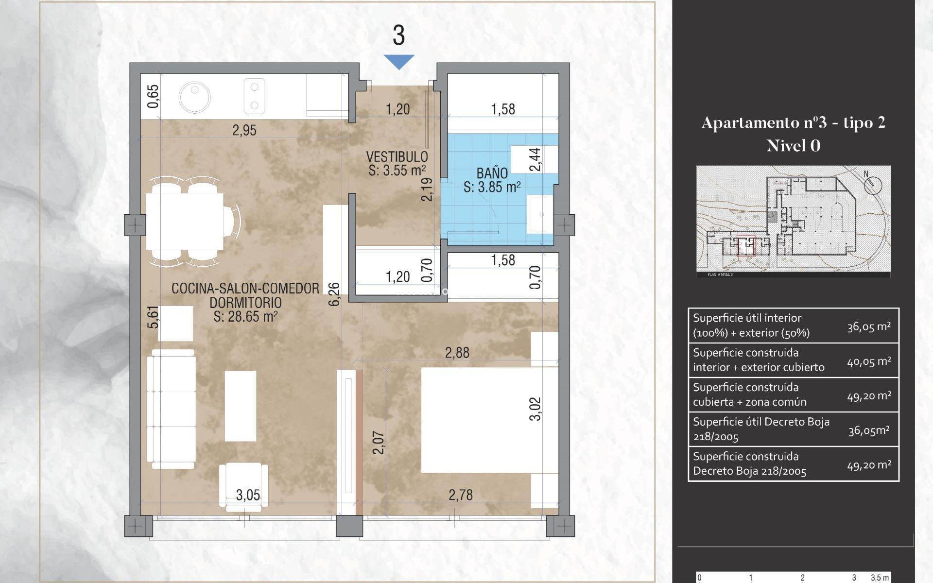 Neue Gebäude - Wohnung - Monachil - Sierra Nevada