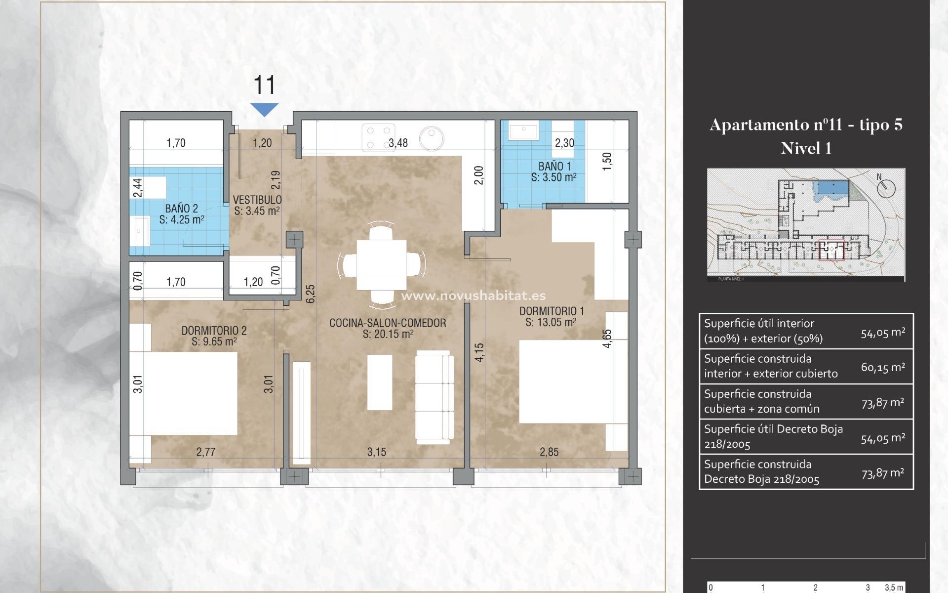 Neue Gebäude - Wohnung - Monachil - Sierra Nevada