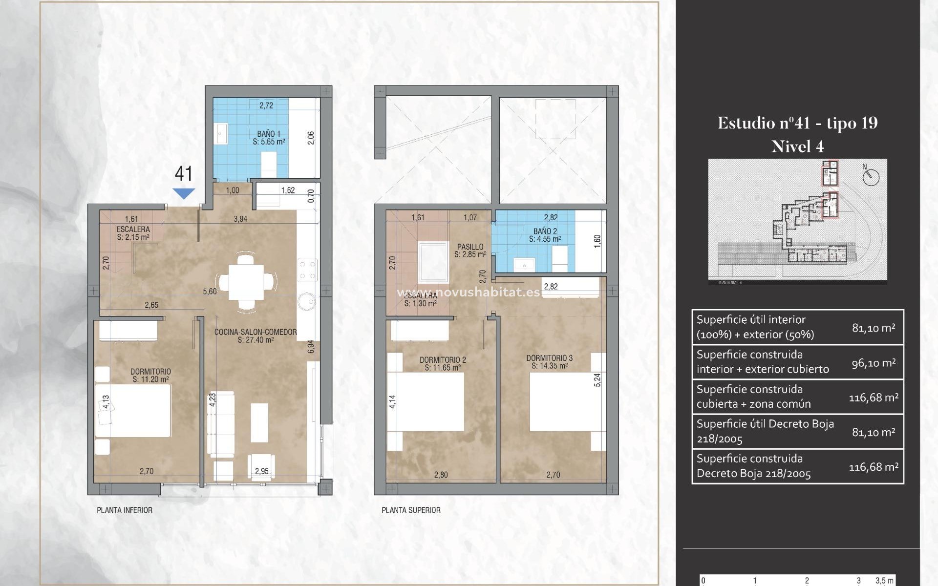 Neue Gebäude - Wohnung - Monachil - Sierra Nevada