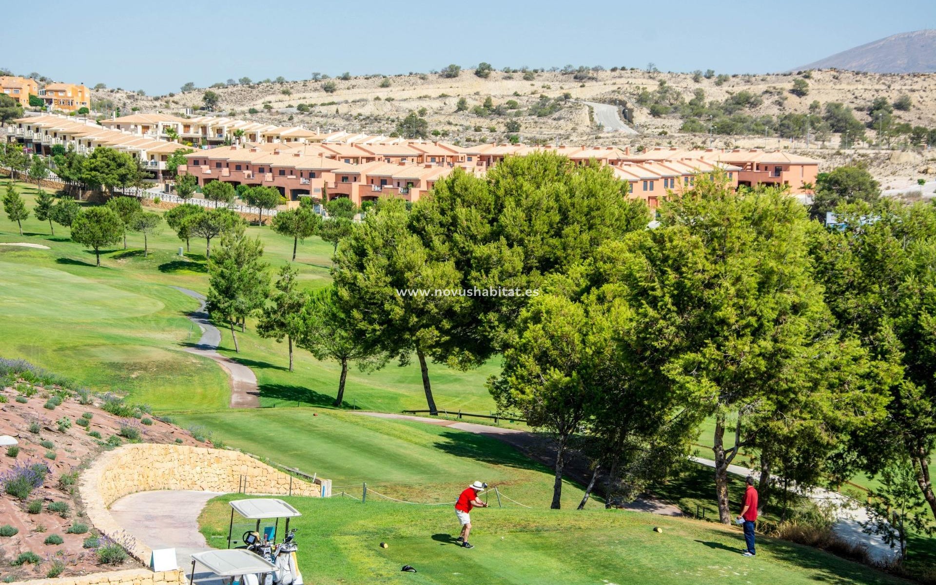 Neue Gebäude - Wohnung - Monforte del Cid - Alenda Golf