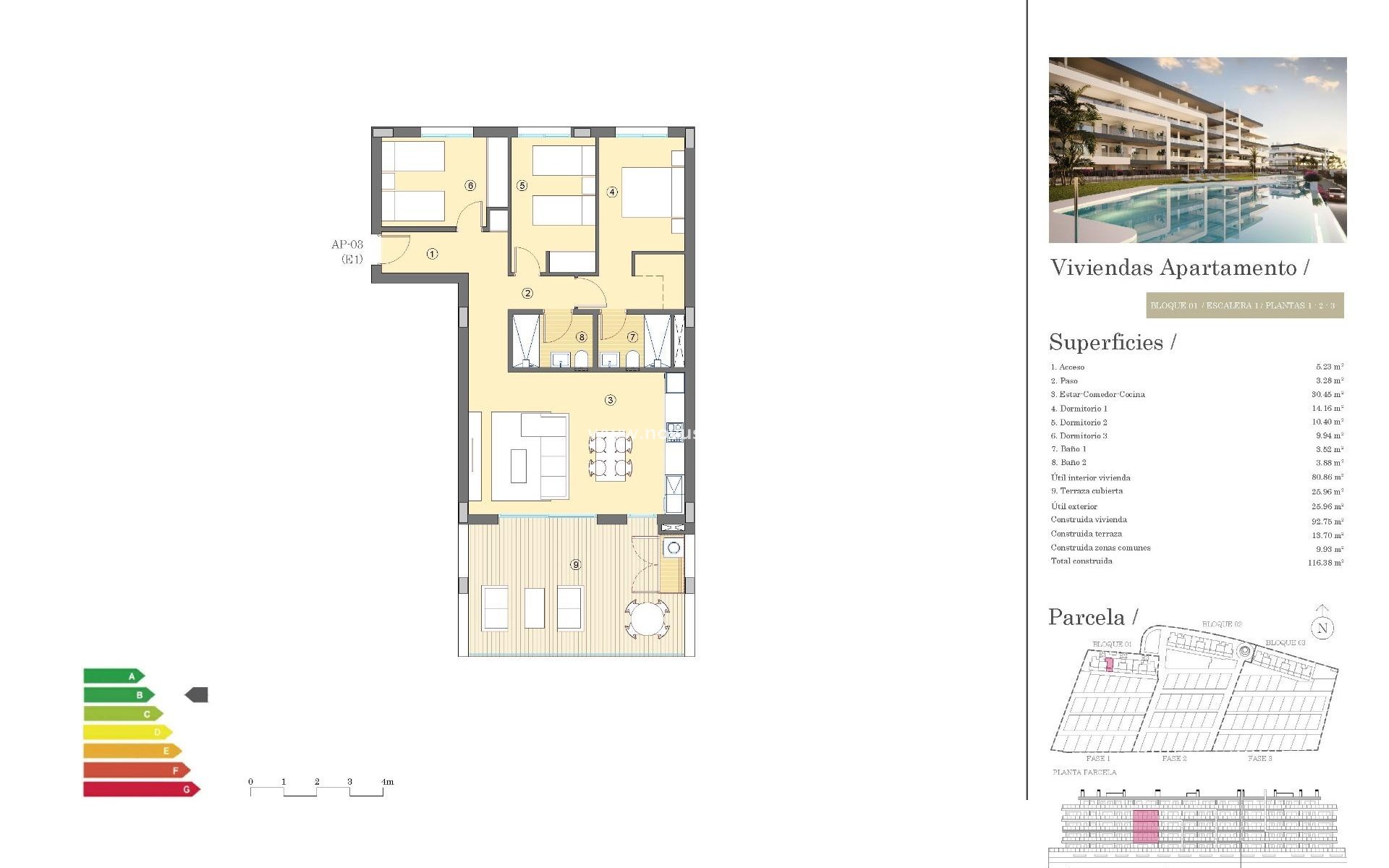 Neue Gebäude - Wohnung - Mutxamiel - Bonalba-cotoveta