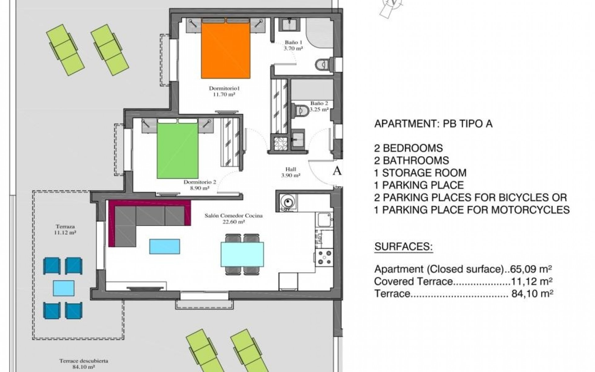 Neue Gebäude - Wohnung - Orihuela - 03189, Calle Malvinas