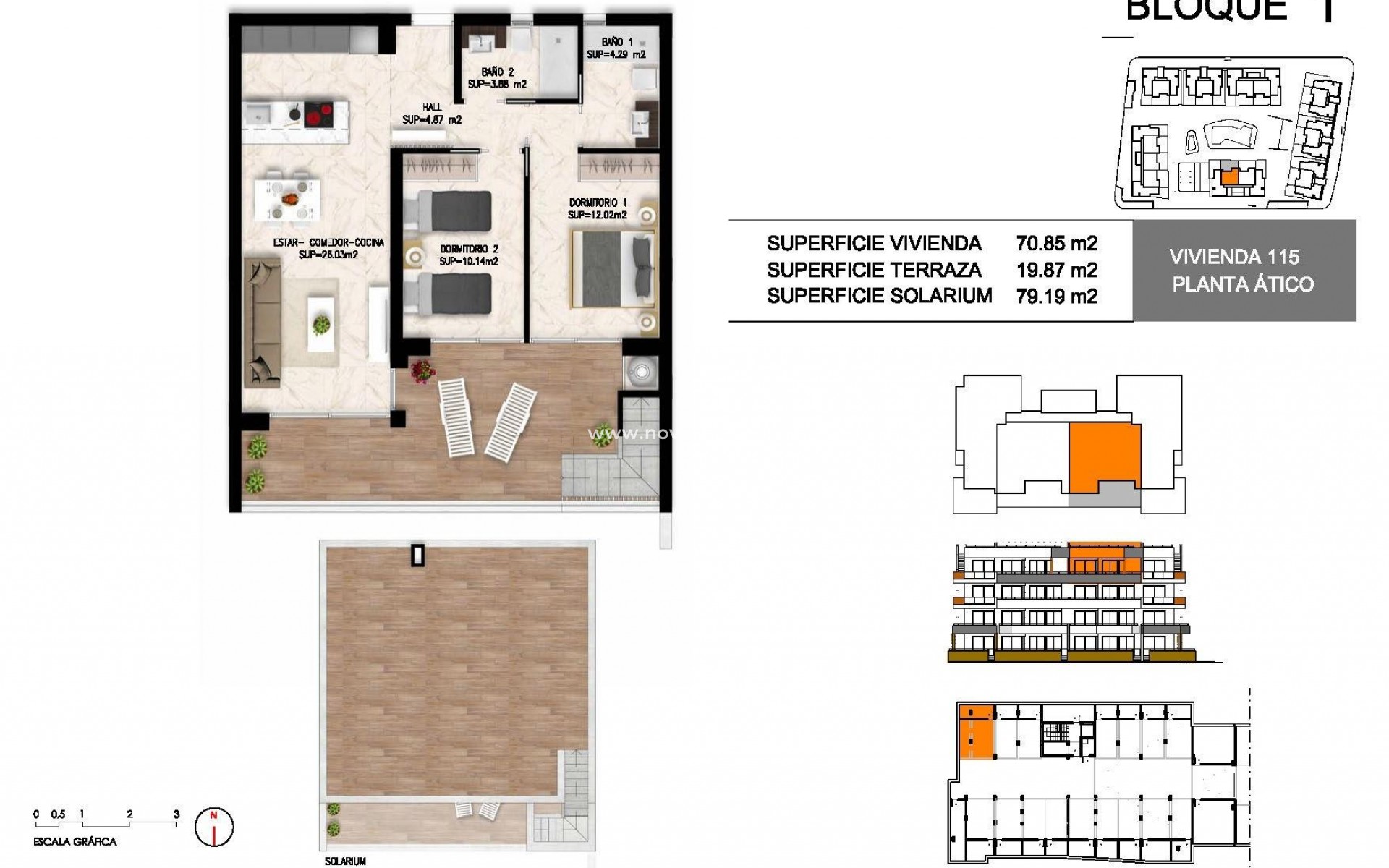 Neue Gebäude - Wohnung - Orihuela Costa - Los Altos