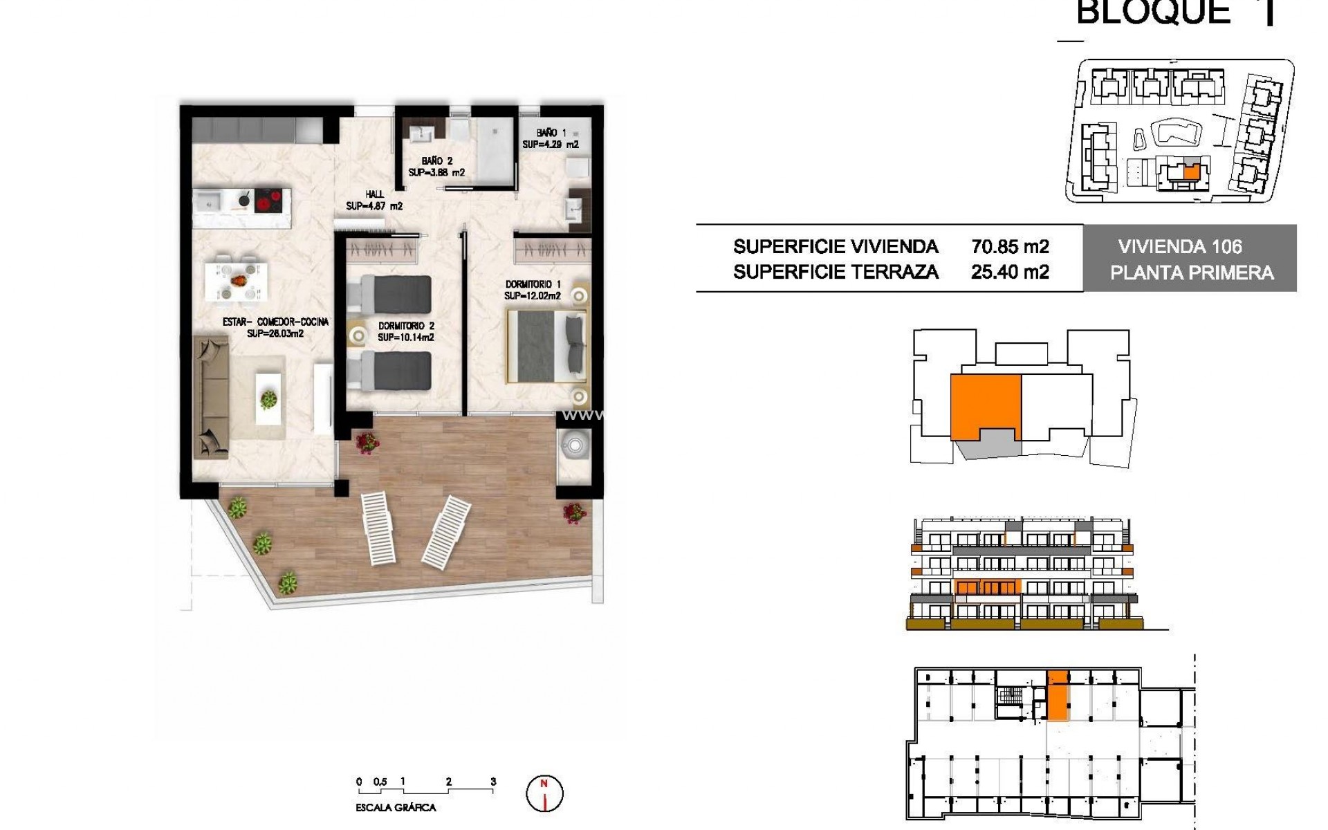 Neue Gebäude - Wohnung - Orihuela Costa - Los Altos