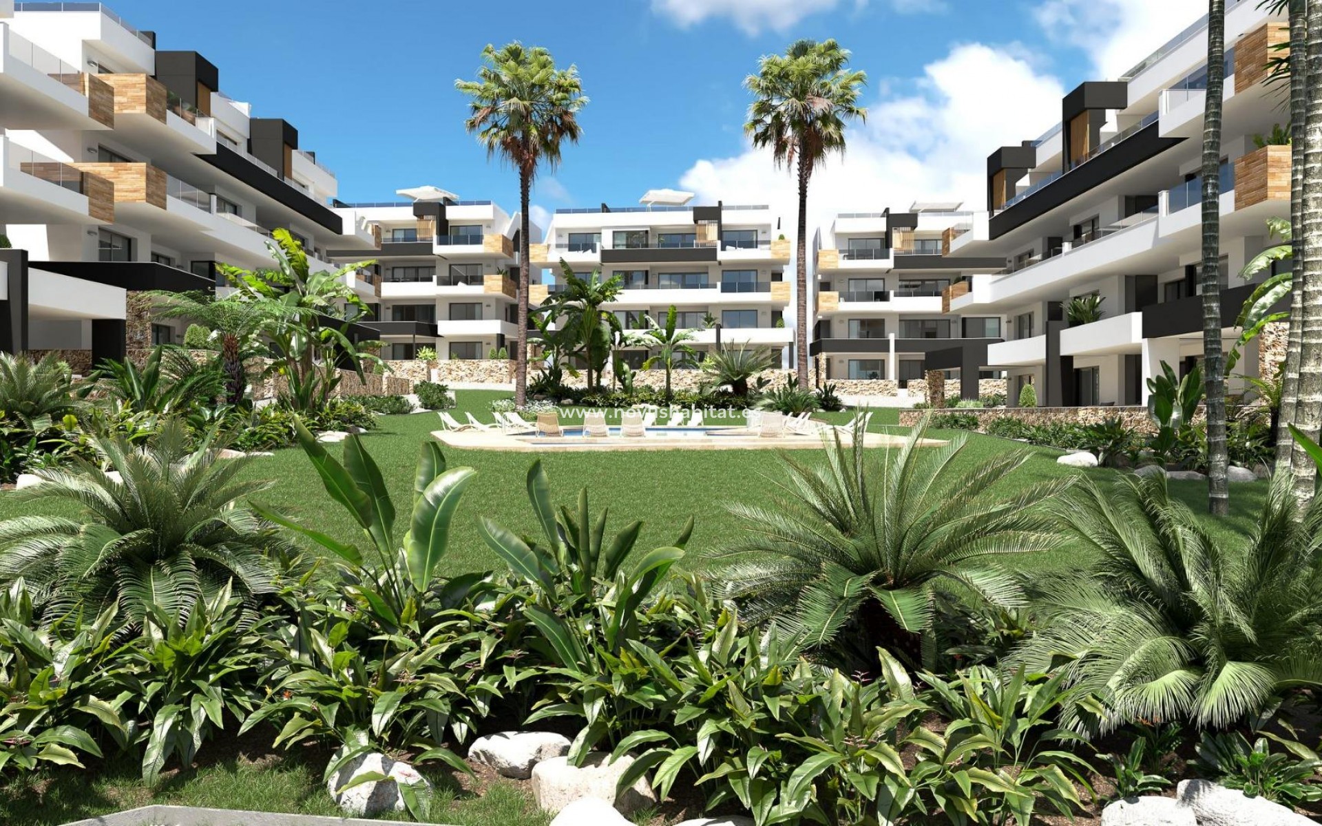 Neue Gebäude - Wohnung - Orihuela Costa - Los Altos