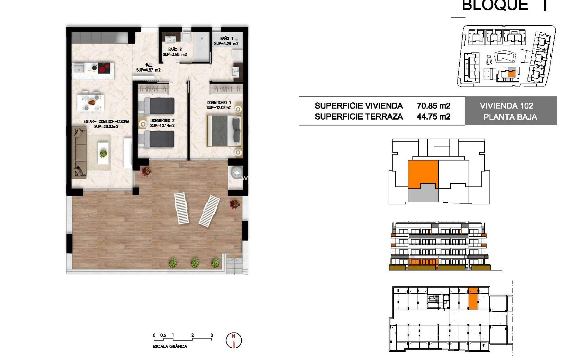 Neue Gebäude - Wohnung - Orihuela Costa - Los Altos