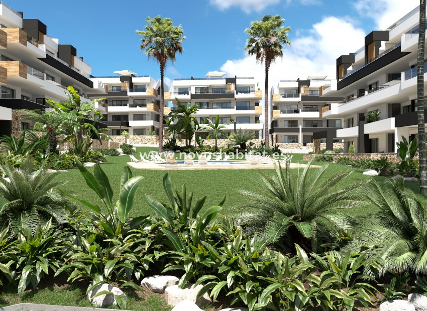 Neue Gebäude - Wohnung - Orihuela Costa - Los Altos