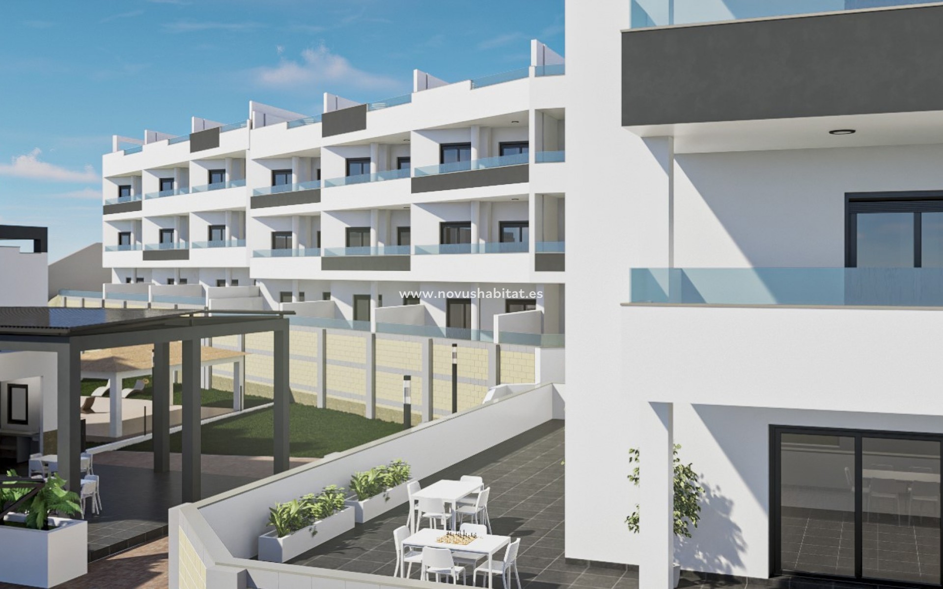 Neue Gebäude - Wohnung - Orihuela Costa - Los Altos