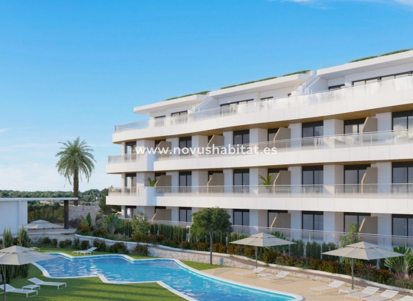 Neue Gebäude - Wohnung - Orihuela Costa - Playa Flamenca