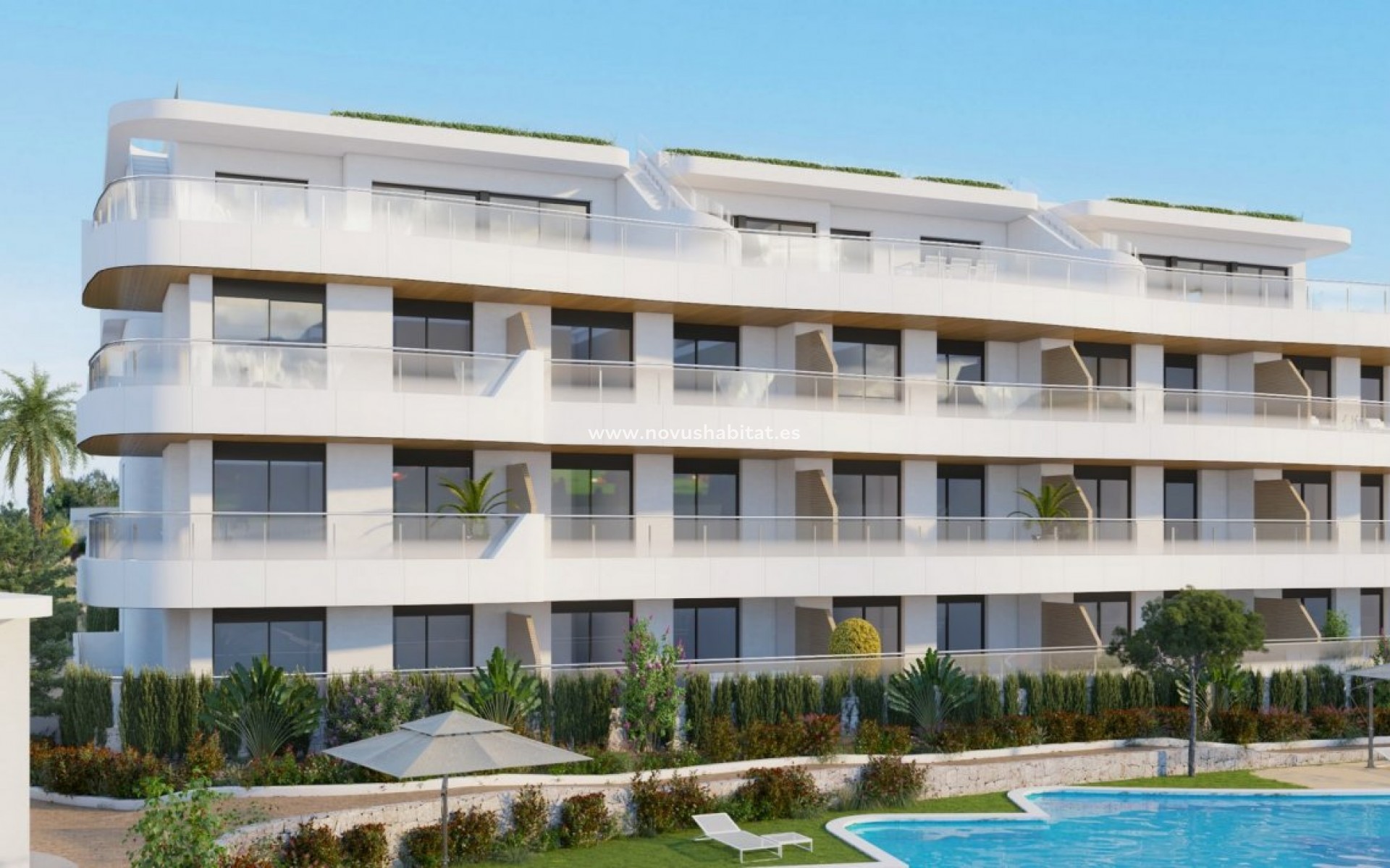 Neue Gebäude - Wohnung - Orihuela Costa - Playa Flamenca