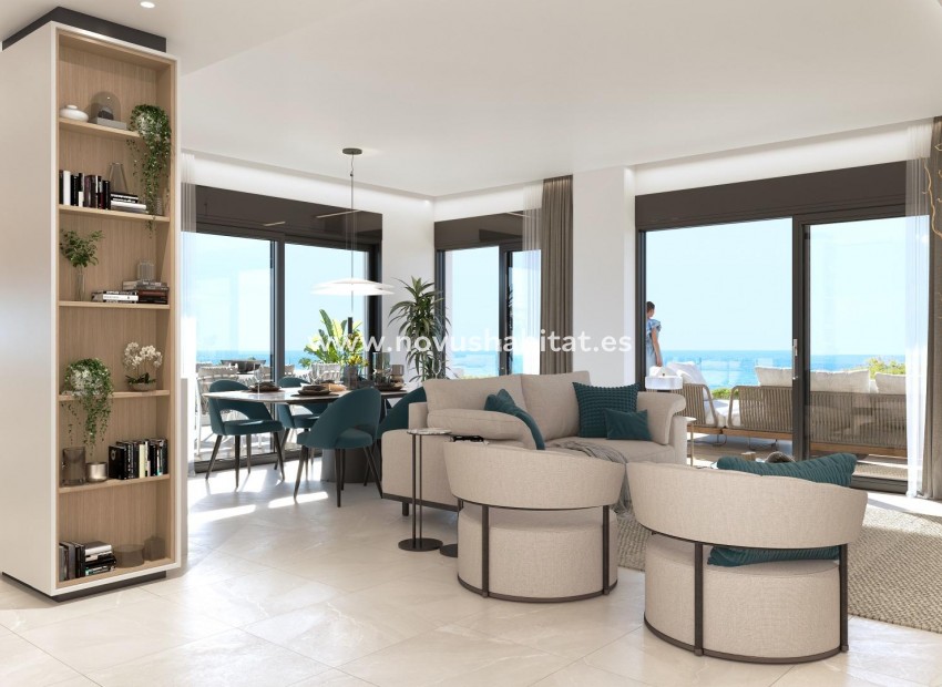 Neue Gebäude - Wohnung - Orihuela Costa - Playa Flamenca