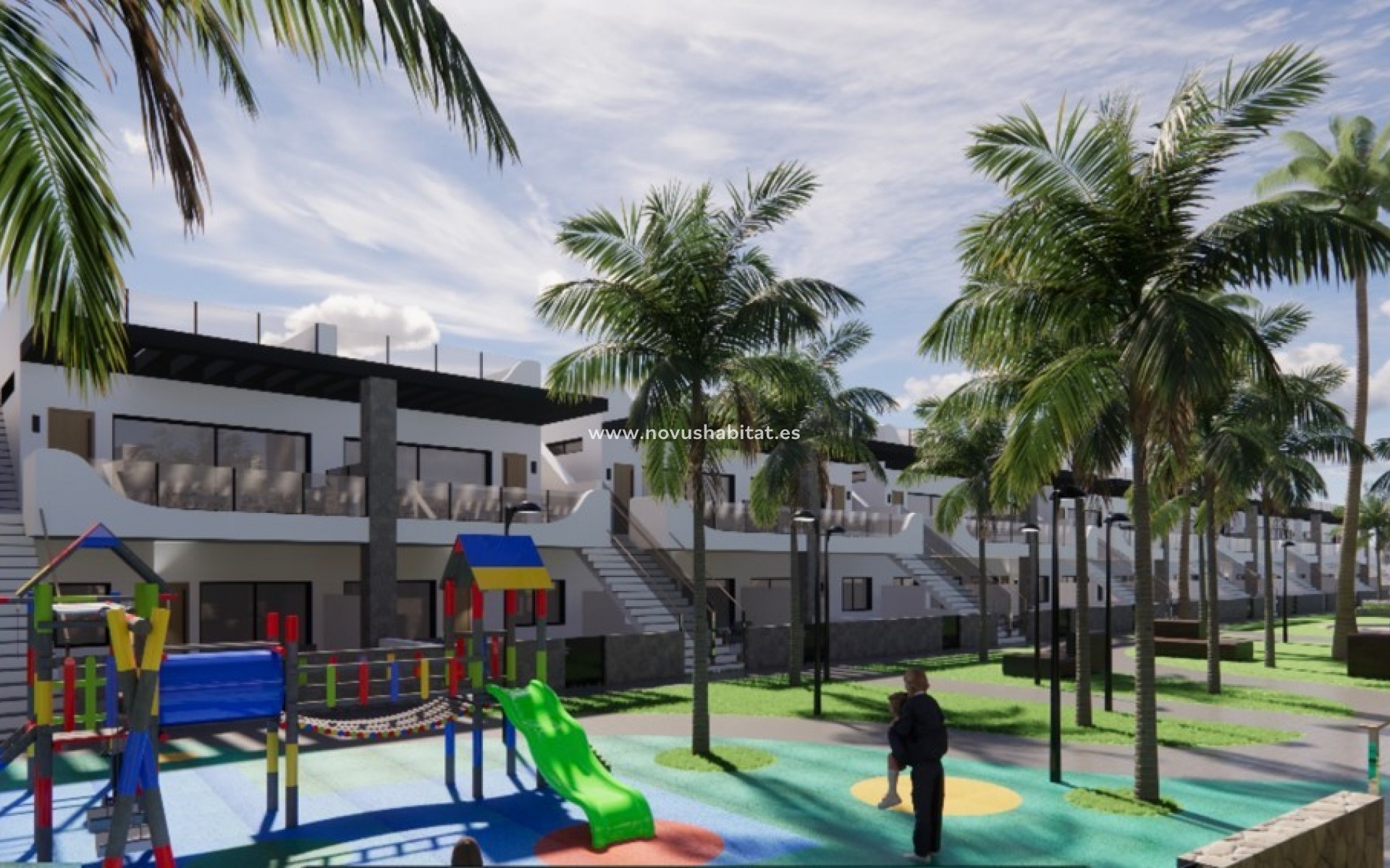Neue Gebäude - Wohnung - Orihuela Costa - Punta Prima