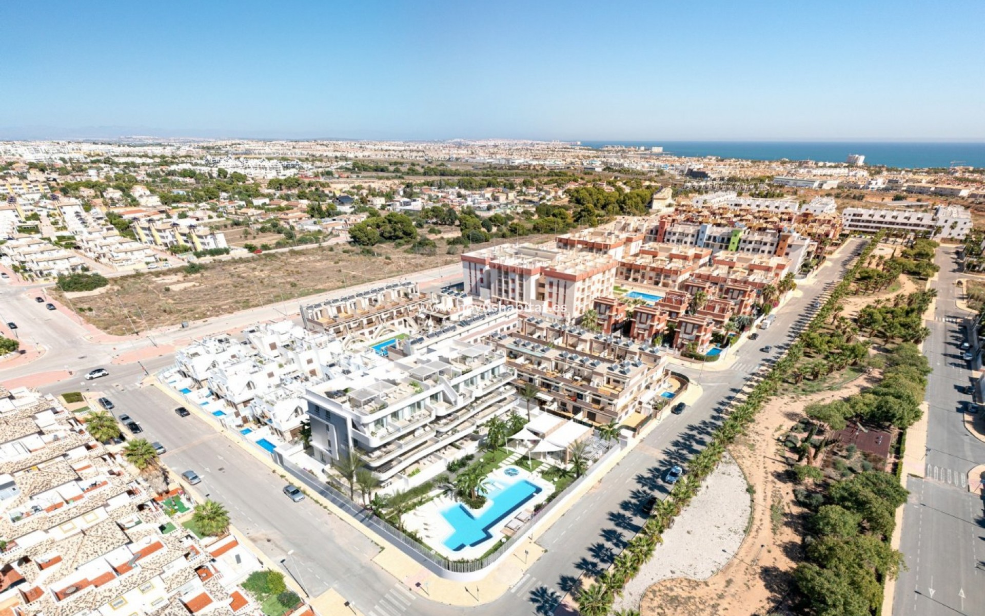 Neue Gebäude - Wohnung - Orihuela Costa - 