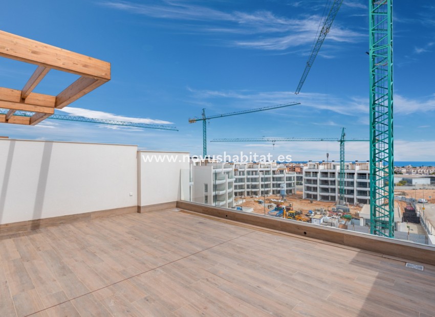 Neue Gebäude - Wohnung - Orihuela Costa