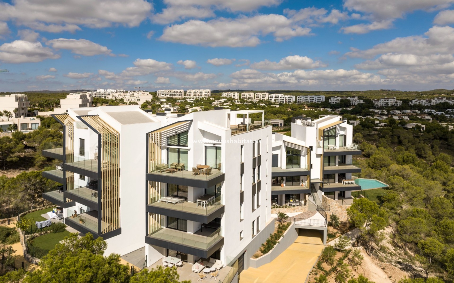 Neue Gebäude - Wohnung - Orihuela - Las Colinas Golf