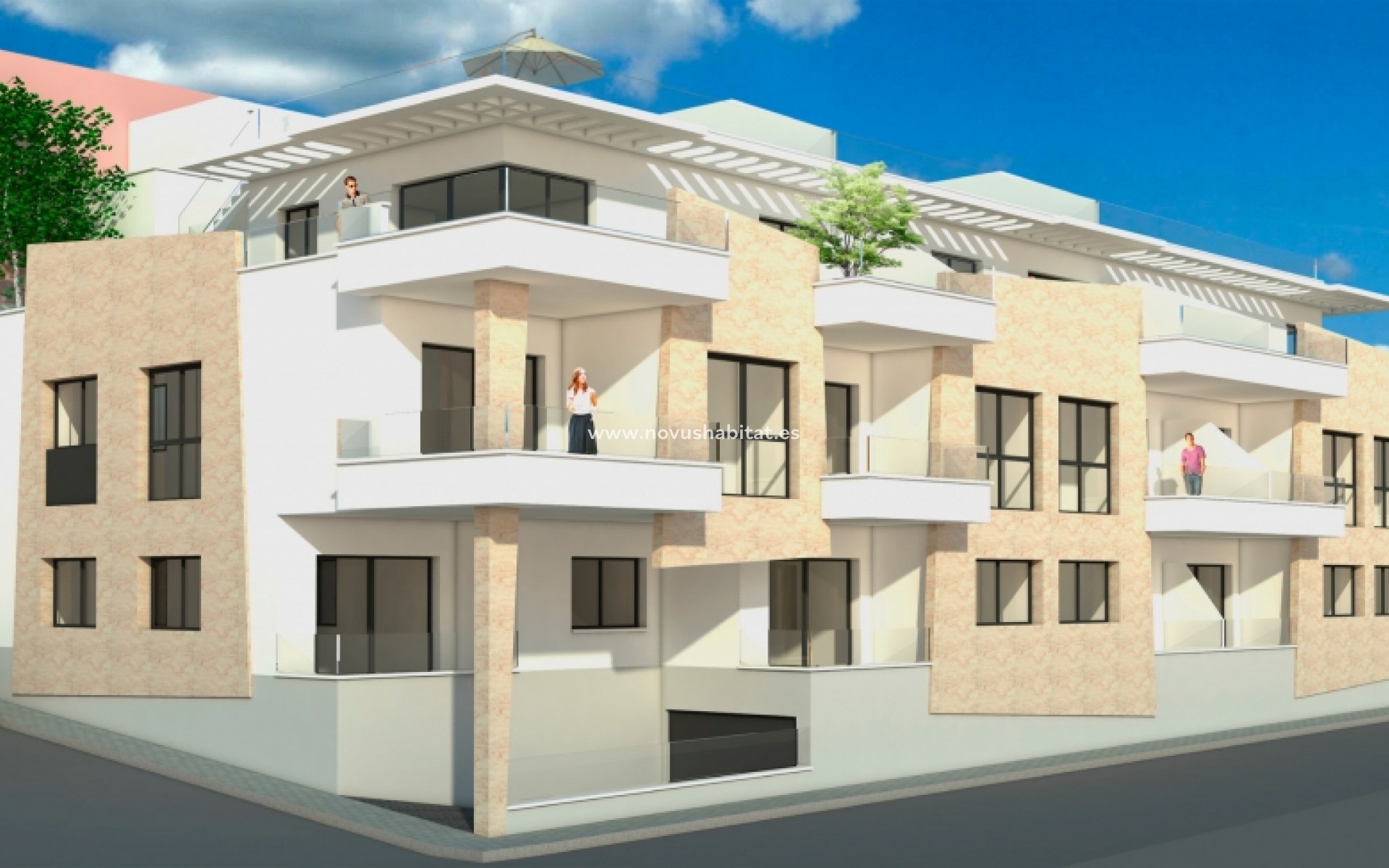 Neue Gebäude - Wohnung - Orihuela