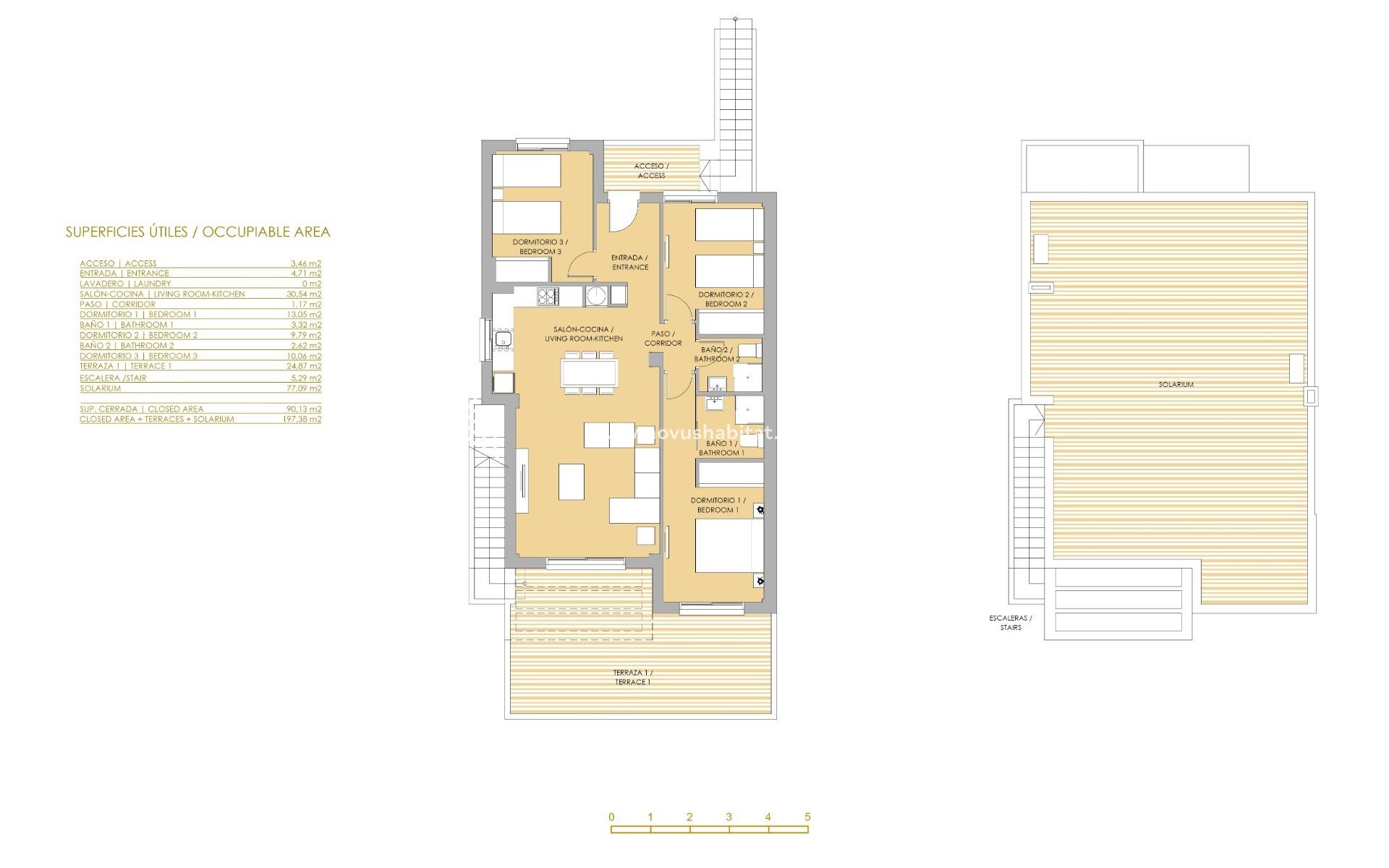 Neue Gebäude - Wohnung - Orihuela - 