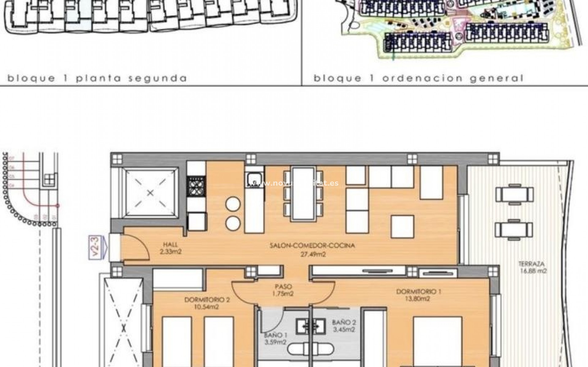 Neue Gebäude - Wohnung - Orihuela