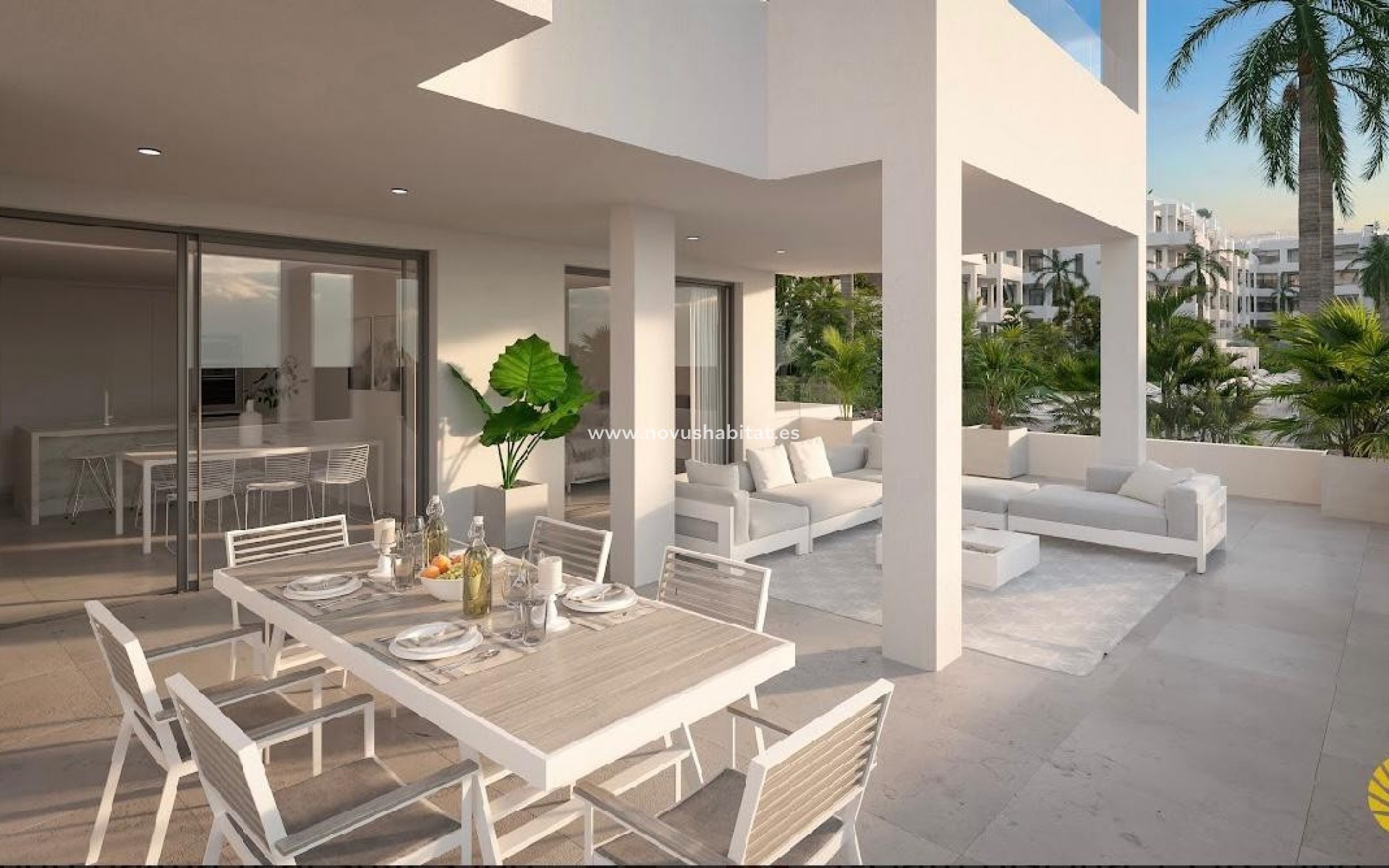 Neue Gebäude - Wohnung - Palm Mar - Tenerife
