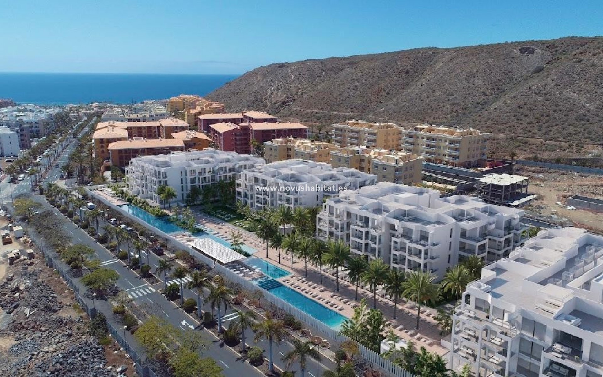 Neue Gebäude - Wohnung - Palm Mar - Tenerife