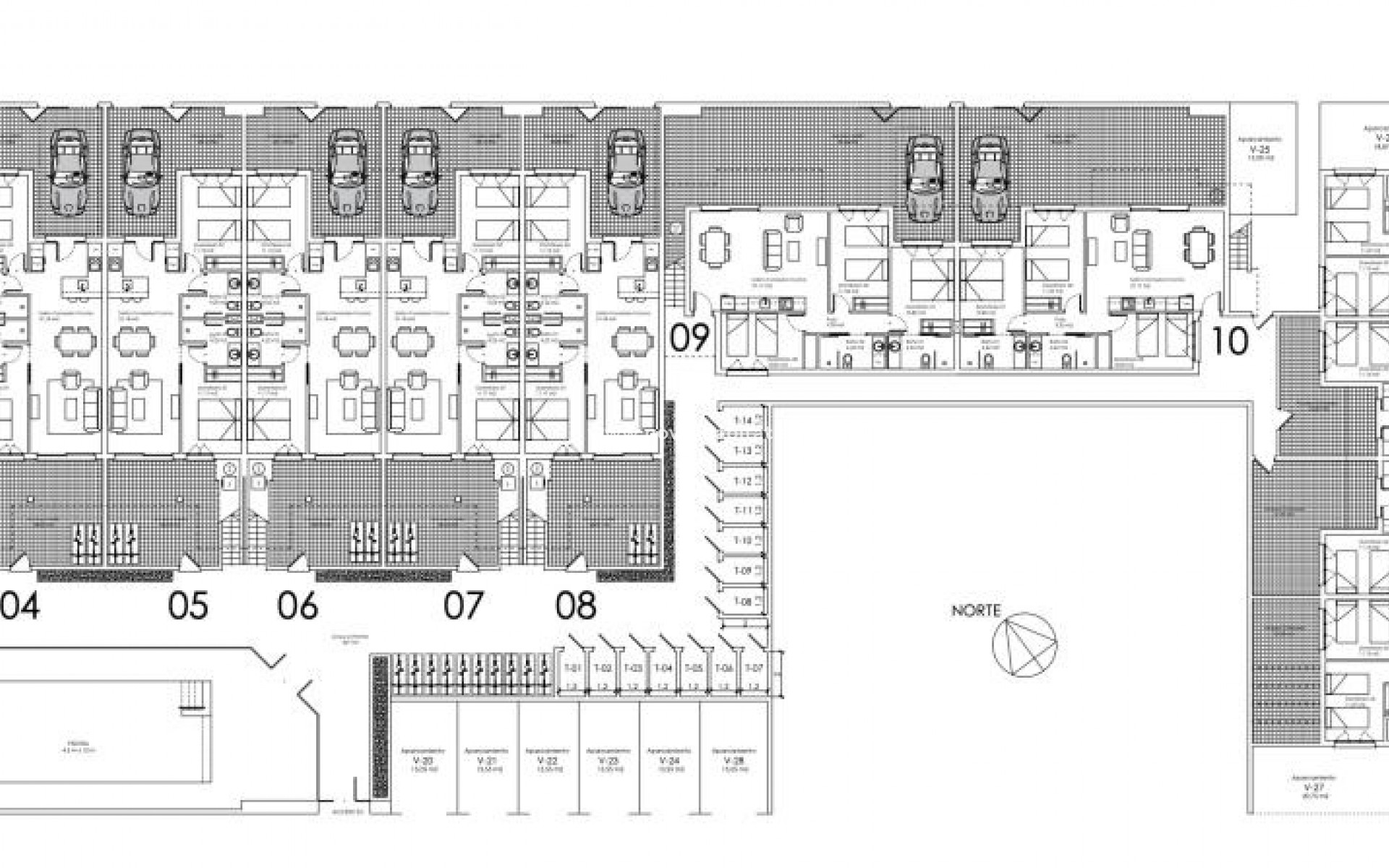 Neue Gebäude - Wohnung - Pilar de la Horadada - 03190