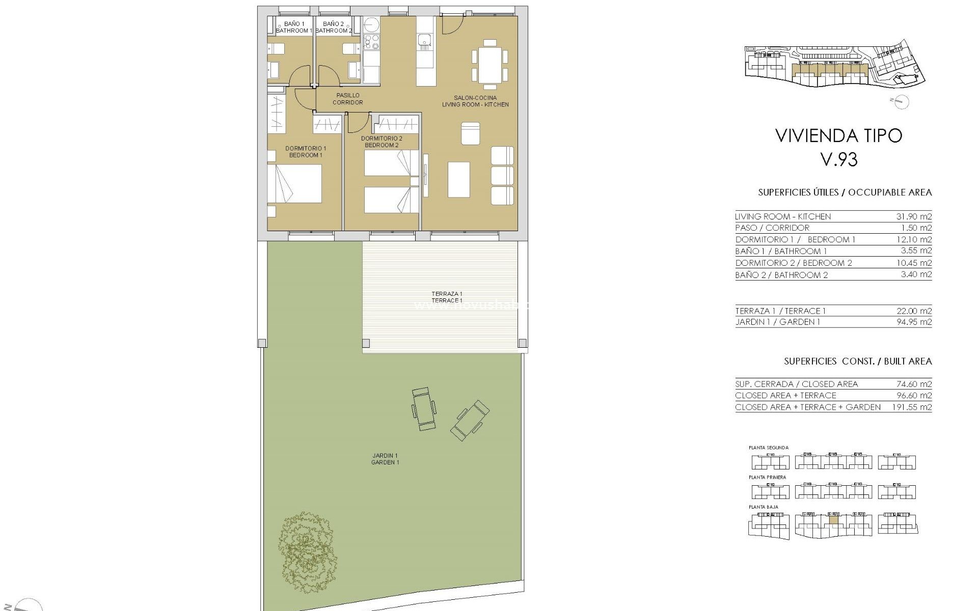 Neue Gebäude - Wohnung - Pilar de la Horadada - Lo Romero Golf