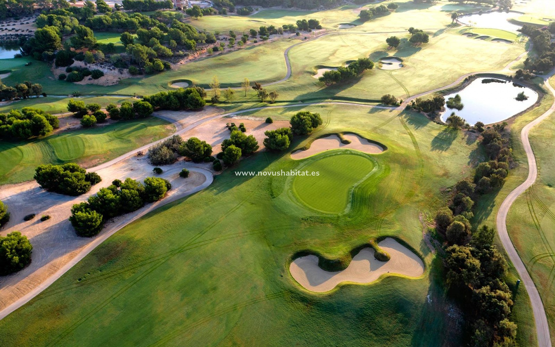 Neue Gebäude - Wohnung - Pilar de la Horadada - Lo Romero Golf