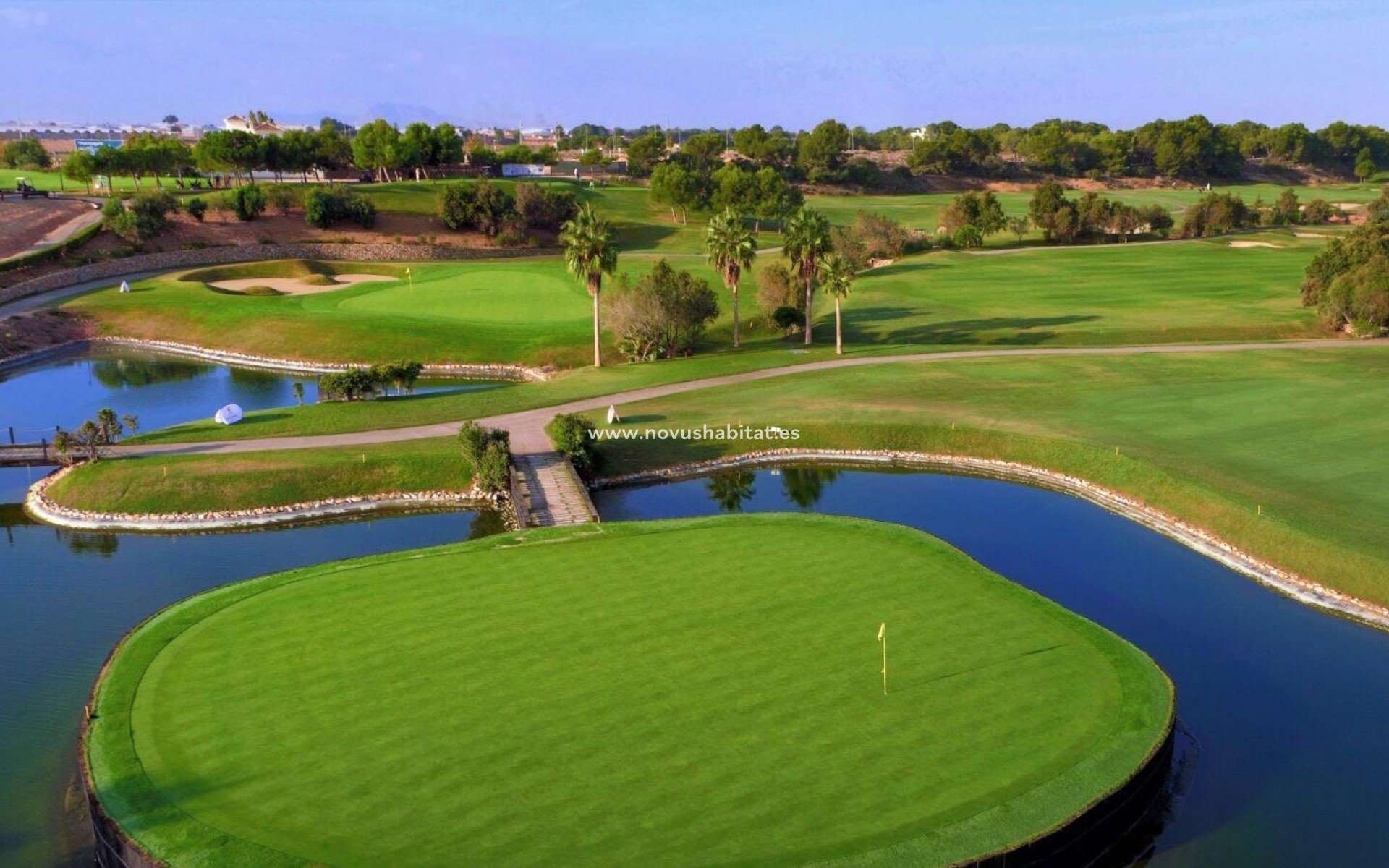 Neue Gebäude - Wohnung - Pilar de la Horadada - Lo Romero Golf