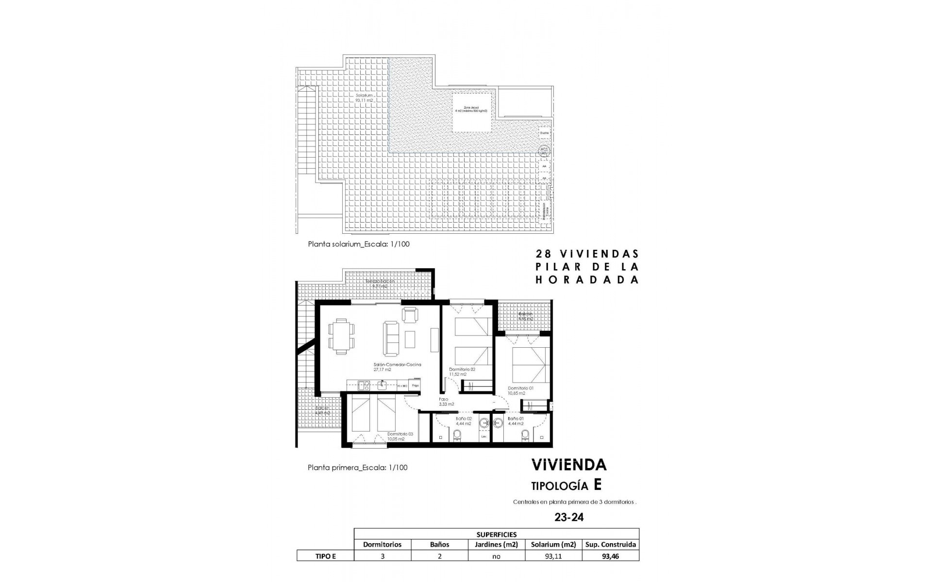 Neue Gebäude - Wohnung - Pilar de la Horadada