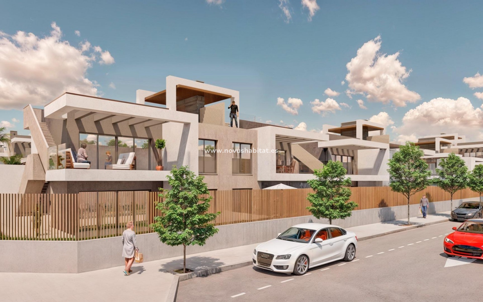 Neue Gebäude - Wohnung - Pilar de la Horadada