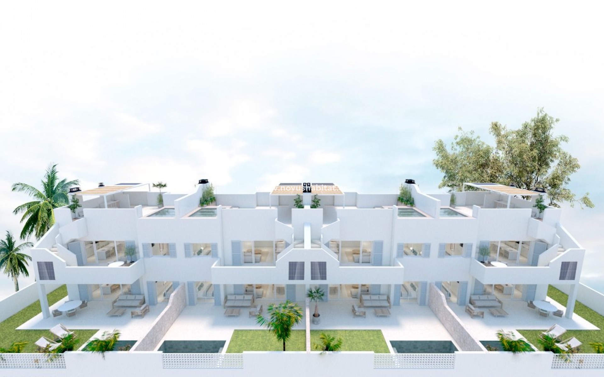 Neue Gebäude - Wohnung - Pilar de la Horadada