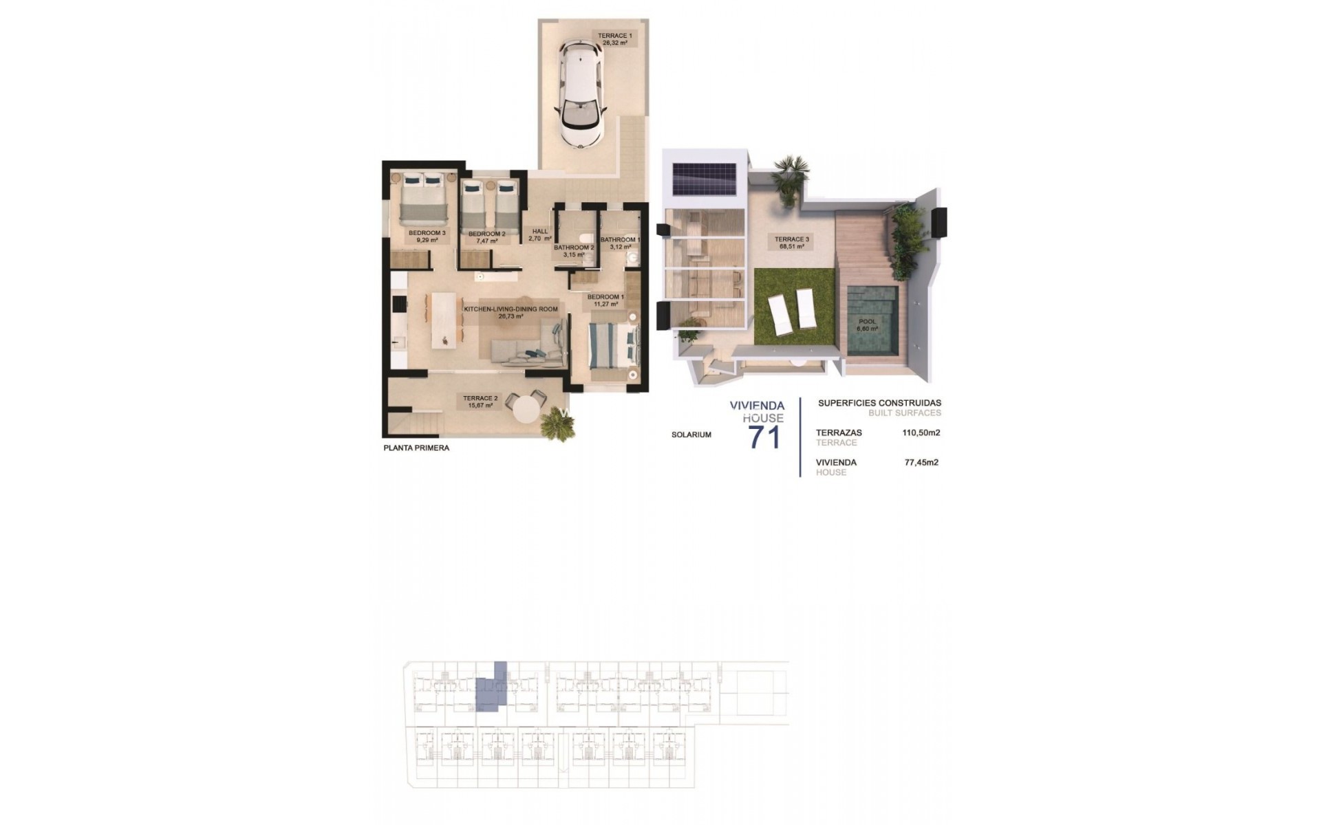 Neue Gebäude - Wohnung - Pilar de la Horadada