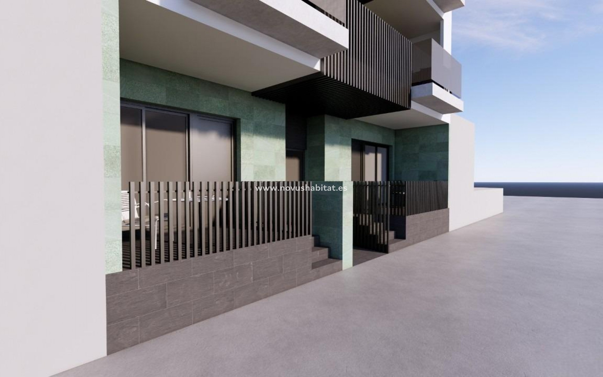 Neue Gebäude - Wohnung - Pilar de la Horadada