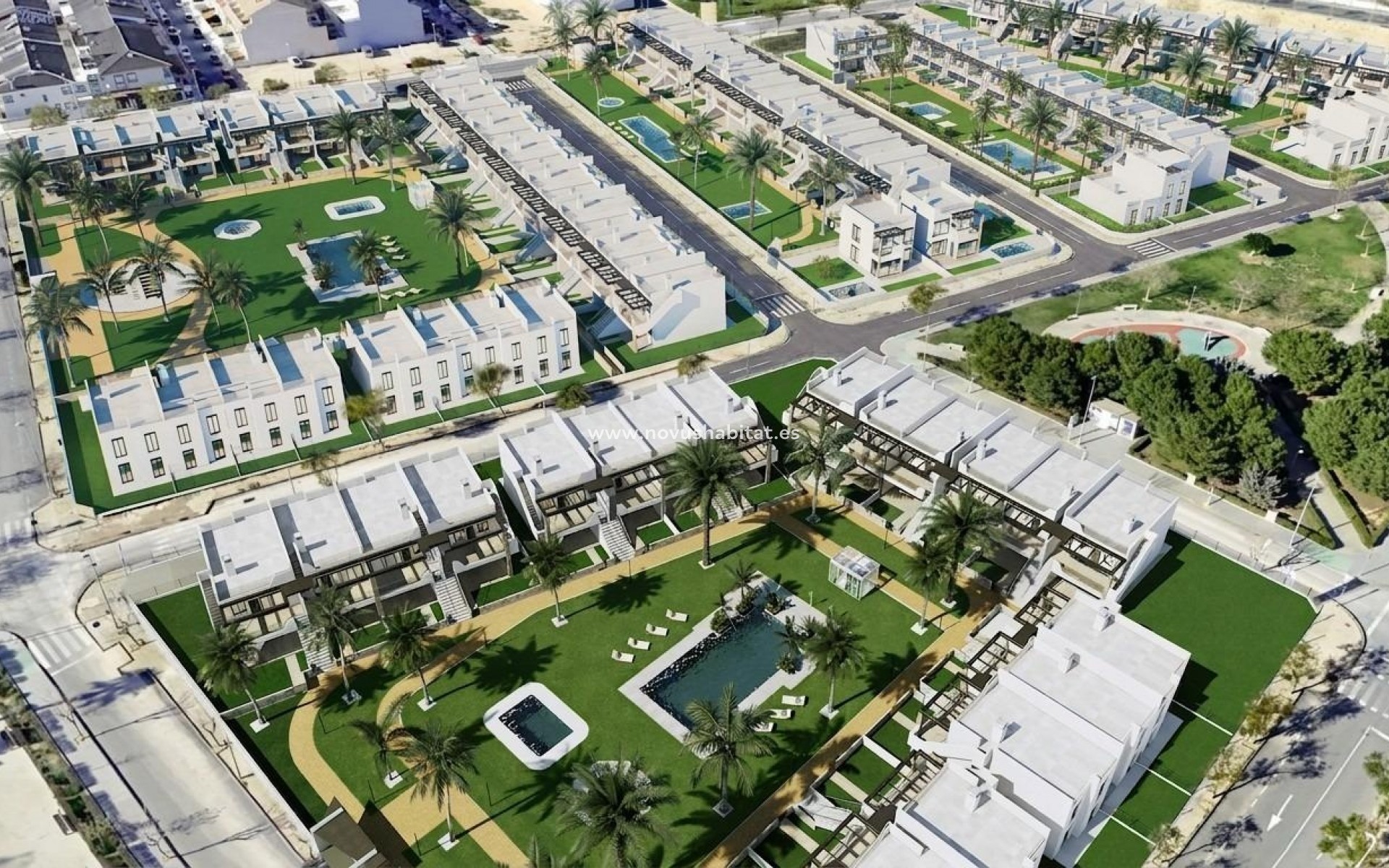 Neue Gebäude - Wohnung - Pilar de la Horadada