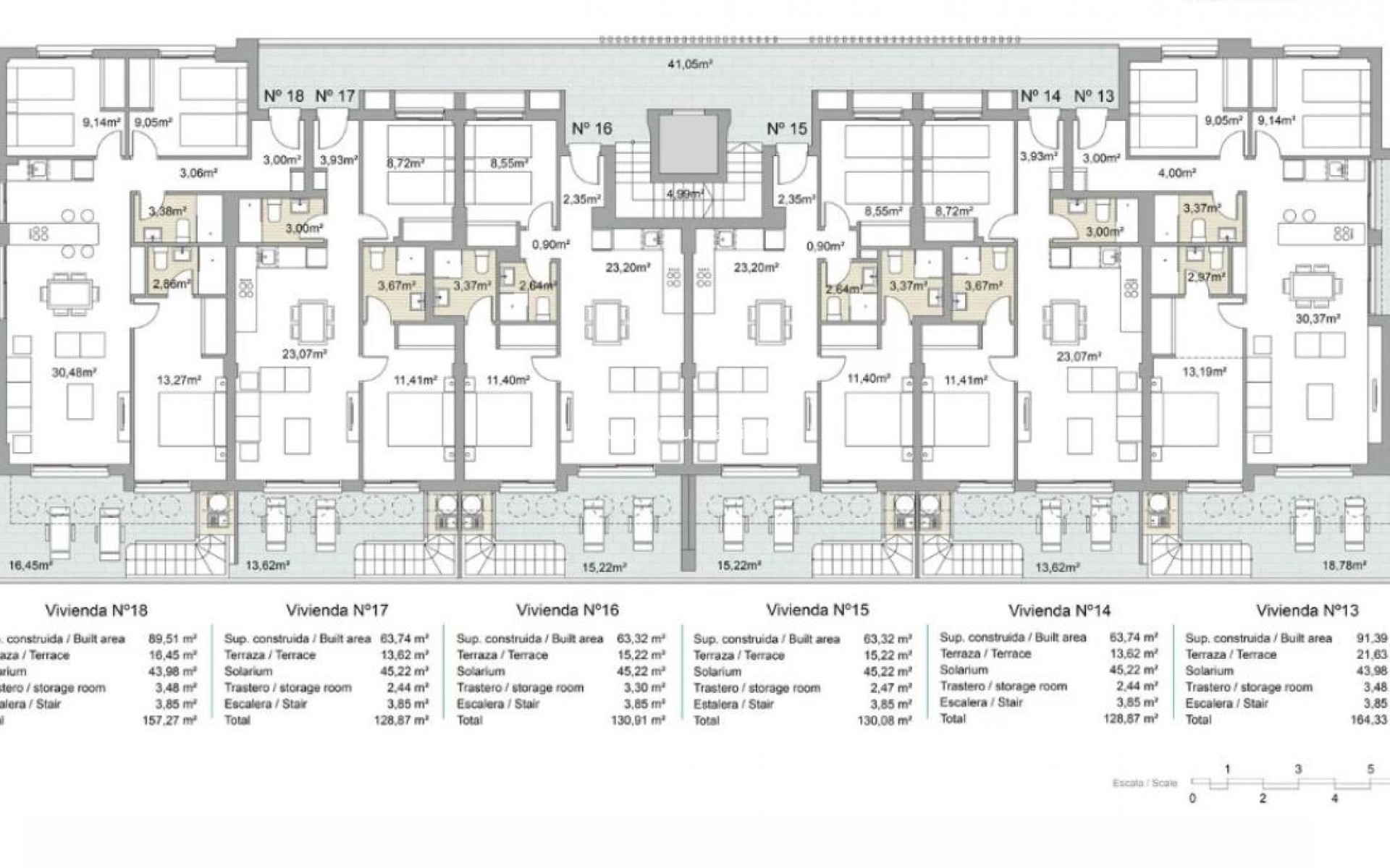 Neue Gebäude - Wohnung - Pilar de la Horadada