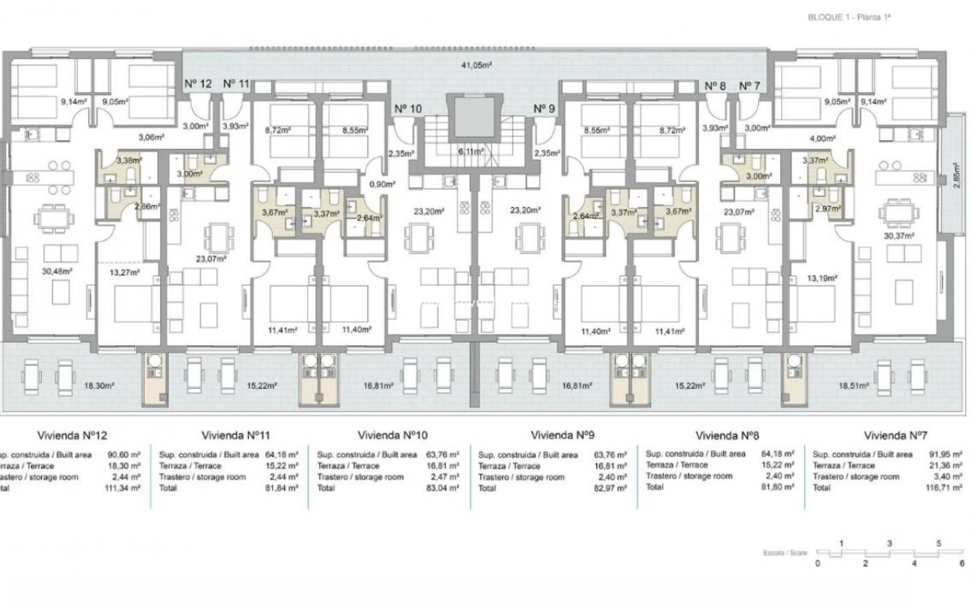 Neue Gebäude - Wohnung - Pilar de la Horadada