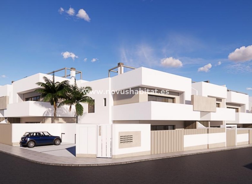 Neue Gebäude - Wohnung - Pilar de la Horadada