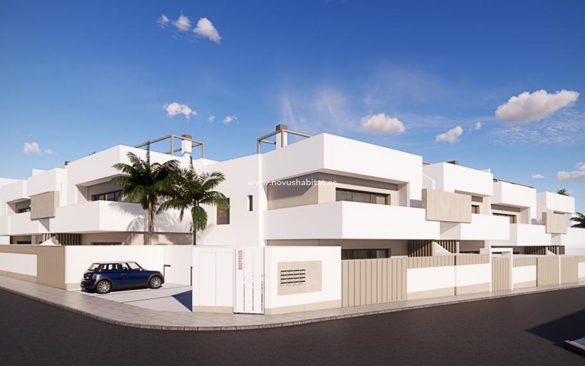 Neue Gebäude - Wohnung - Pilar de la Horadada